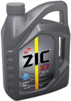 Photos - Engine Oil ZIC X7 LPG 5W-30 4 L