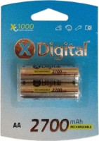 Photos - Battery X-Digital 2xAA 2700 mAh 
