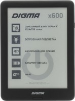 Photos - E-Reader Digma x600 