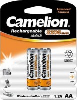 Photos - Battery Camelion 2xAA 2200 mAh 