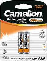 Photos - Battery Camelion 2xAAA 800 mAh 