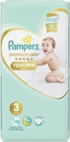 Photos - Nappies Pampers Premium Care Pants 3 / 48 pcs 