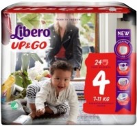 Photos - Nappies Libero Up and Go 4 / 24 pcs 