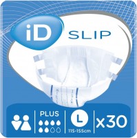 Photos - Nappies ID Expert Slip Plus L / 30 pcs 