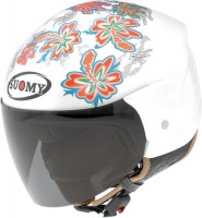 Photos - Motorcycle Helmet SUOMY Cocco Flower 