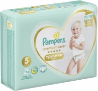 Photos - Nappies Pampers Premium Care Pants 5 / 34 pcs 