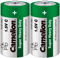 Photos - Battery Camelion Super Heavy Duty 2xC Green 