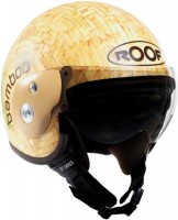 Photos - Motorcycle Helmet ROOF Bamboo 