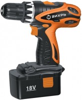 Photos - Drill / Screwdriver Vihr DA-18-2K1 