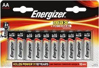 Battery Energizer Max  16xAA