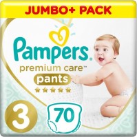 Photos - Nappies Pampers Premium Care Pants 3 / 70 pcs 