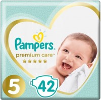 Photos - Nappies Pampers Premium Care 5 / 42 pcs 