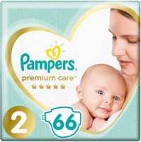 Photos - Nappies Pampers Premium Care 2 / 66 pcs 