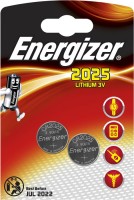 Photos - Battery Energizer  2xCR2025