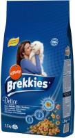 Photos - Cat Food Brekkies Excel Cat Delice Fish  10 kg