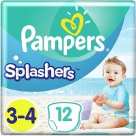 Photos - Nappies Pampers Splashers 3-4 / 12 pcs 