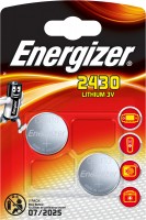 Photos - Battery Energizer 2xCR2430 