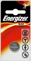 Photos - Battery Energizer 1xCR1632 