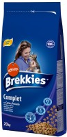 Photos - Cat Food Brekkies Excel Complet Adult Cat  1.5 kg