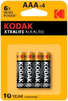 Photos - Battery Kodak Xtralife  4xAAA