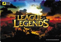 Photos - Mouse Pad Pod myshku League of Legends