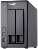 Photos - NAS Server QNAP TS-251+ RAM 2 GB