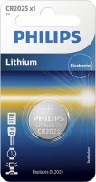 Photos - Battery Philips 1xCR2025 