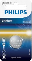 Photos - Battery Philips 1xCR2016 