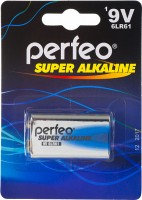 Photos - Battery Perfeo Super Alkaline 1xKrona 