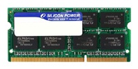Photos - RAM Silicon Power DDR3 SO-DIMM 1x4Gb SP004GBSTU160N02