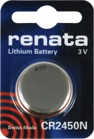 Battery Renata 1xCR2450 
