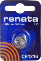 Photos - Battery Renata 1xCR1216 