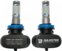 Photos - Car Bulb Baxster S1-Series H11 6000K 4000Lm 2pcs 