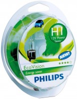 Photos - Car Bulb Philips EcoVision H1 2pcs 