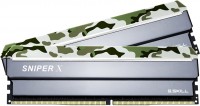 RAM G.Skill Sniper X DDR4 2x8Gb F4-3200C16D-16GSXFB