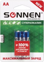 Photos - Battery SONNEN Super Alkaline  2xAA