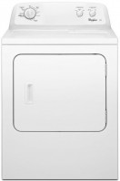 Photos - Tumble Dryer Whirlpool 3LWED 4705 