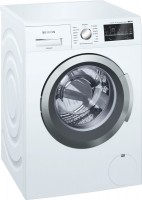 Photos - Washing Machine Siemens WM 14T46E white