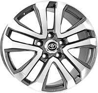 Photos - Wheel Replica TY5302 (9x22/5x150 ET45 DIA110,1)