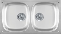 Photos - Kitchen Sink Zigmund&Shtain RECHTECK 770.2D 770x435