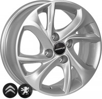 Photos - Wheel ZF TL4010 (6,5x15/4x108 ET23 DIA65,1)