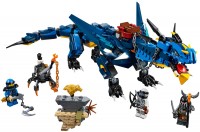 Photos - Construction Toy Lego Stormbringer 70652 