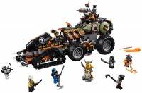 Photos - Construction Toy Lego Dieselnaut 70654 