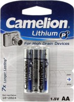 Photos - Battery Camelion Lithium 2xAA 