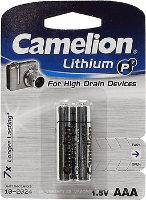 Photos - Battery Camelion Lithium  2xAAA