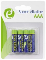 Photos - Battery EnerGenie Super Alkaline  4xAAA