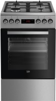 Cooker Beko FSM 52335 DXDS stainless steel