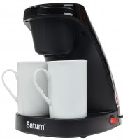 Photos - Coffee Maker Saturn ST-CM7081 black