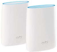 Photos - Wi-Fi NETGEAR Orbi AC3000 (2-pack) 