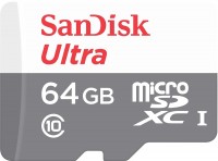 Photos - Memory Card SanDisk Ultra microSD 533x UHS-I 64 GB